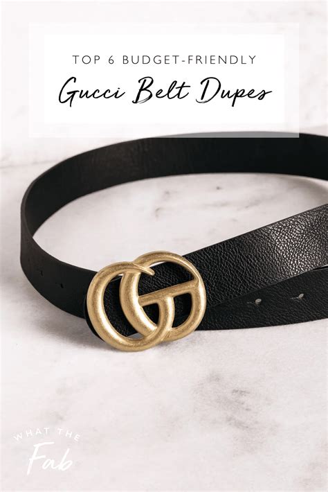 fake gucci belt for cheap|8+ Hottest Gucci Belt Dupes to Look Fly & Save Serious Money.